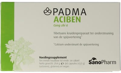 Sanopharm Padma Aciben (60 capsules)