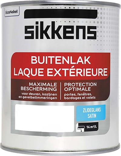 Sikkens Buitenlak Mix - Zijdeglans - Base W - 1L