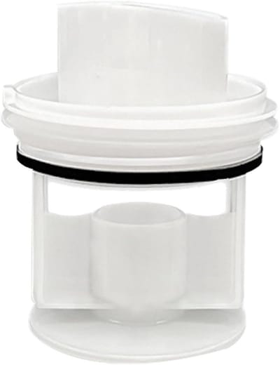 Pluiszeef voor wasmachine - Compatibel met wasdroger - Vervangt onderdelen 0605010, 00647920, 00602008, 10000845