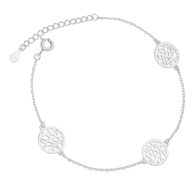 Zilver Armband Dames - Elegant Zilver Armband - Zilveren Armband Dames - Amona Jewelry