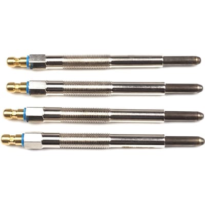 BGP66-1 4 Pièces Bougies de Préchauffage Chauffantes 24 Volts pour Caterpillar 3304 3306 3T9562 GN071 0100800034 Y171