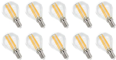 Spectrum LED Lamp E14 4W 230V - 510 Lumen - 4000K Neutraal wit - Natuurlijk licht - Energiezuinig - 10 stuks