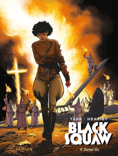 Secret Six - Black Squaw - Yann