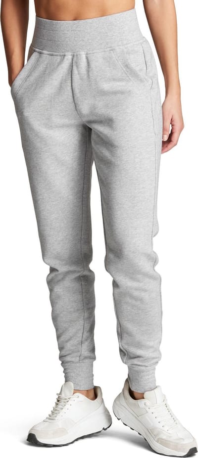 Björn Borg Stockholm High Waist Pant - Sportbroeken - Grey - Vrouwen