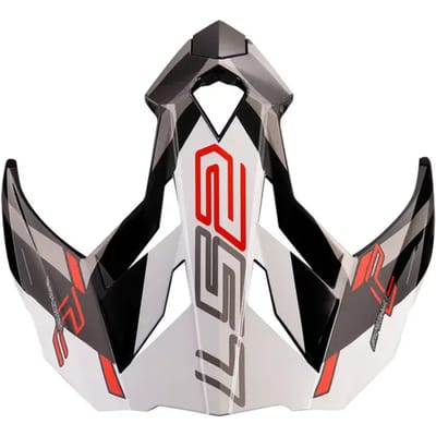 Vervangende visier voor crossmotorhelm LS2 MX701 Edge