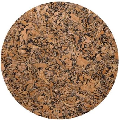 Kurk & Co kurk onderzetter | 10 CM doorsnee | 4 stuks | Porto |