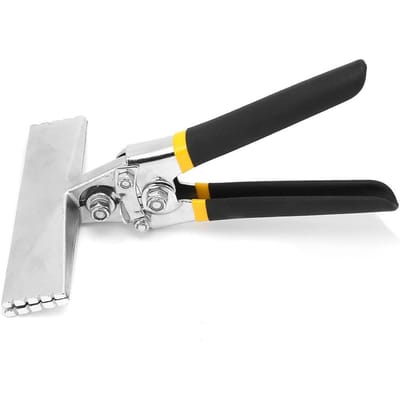 6 inch Rechte Plaatmetaal Vormer Buiger Buigen Handgereedschap Vormrand Naadklem Naadtang white