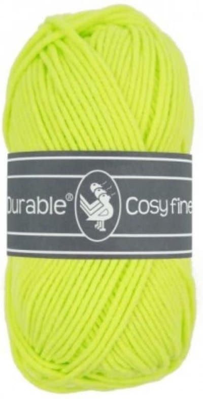 Durable Cosy Fine - 1645 Neon Yellow