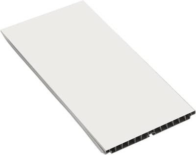 Keuken Plint - Vloerrand PVC - Afwerking Keuken - Inclusief Accessoires - 2.5 Meter Lengte - Wit