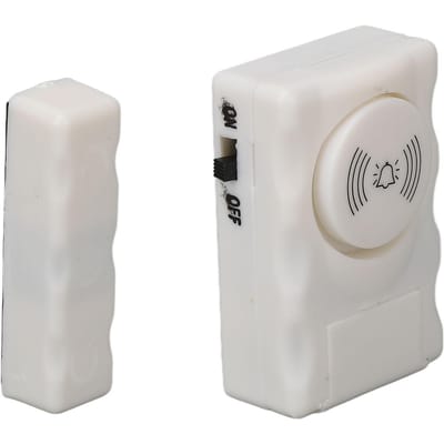 MC06 Capteur d'alarme magnétique de porte 1 porte 90dB Gardez la sécurité Système d'alarme de porte sans fil pour la sécurité domestique gray