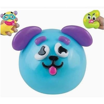 Nieuwe Smushers Squishy Curiosities Hondengezicht Wisselaar Squishy Speelgoed Zacht Kneedbaar Schattig Langzaam Rijzend Knijpspeelgoed Ontspannend Sensorisch