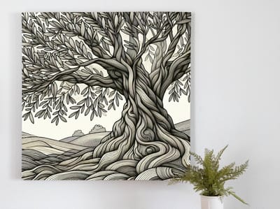 Kunstprint | Wanddecoratie | Forex | 75 × 75 cm