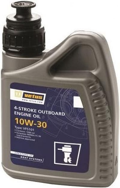 VETUS 4-takt Motorolie 10W-30