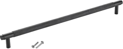 SOTECH meubelgreep BLACKLINE VIII BA 320 mm mat zwart (lengte 352 mm, diameter 14 mm, hoogte 35 mm) beugelgreep van aluminium