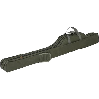 Outdoor Vishengel Hengel Molen Aas Doos Opbergtas Verstelbare Schouderband (Groen1.5m) gray