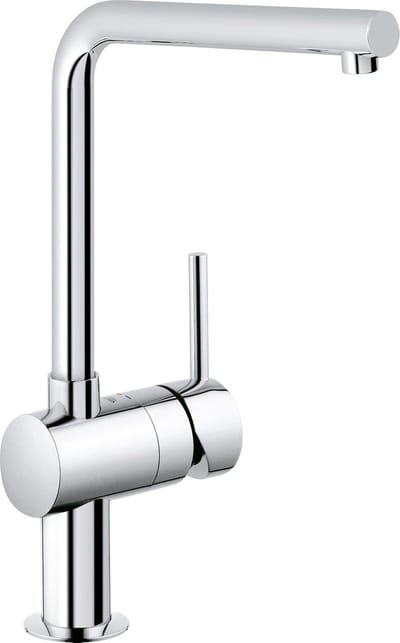 GROHE Minta Keukenkraan - L-uitloop - Chroom