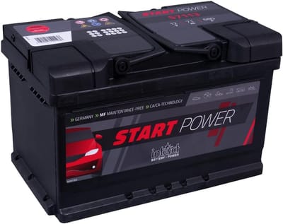 Startaccu 71 Ah voor Auto en Motor