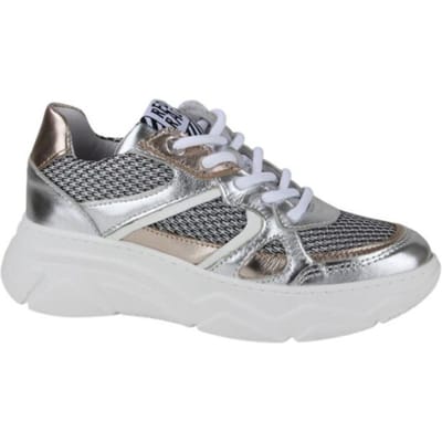 Red-Rag 13386-859 meisjes veterschoenen maat 39 metallic