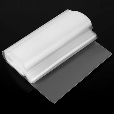 Dakgootslang Afvoer - Regensloot Pijp - Waterafvoer Tuin - Flexibel LDPE Materiaal - 20cm x 10m - Transparant