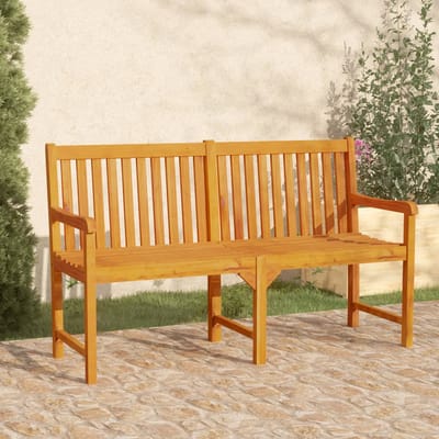 vidaXL Tuinbanken 1-Aantal zitplaatsen 150 x 55,5 x 90 cm