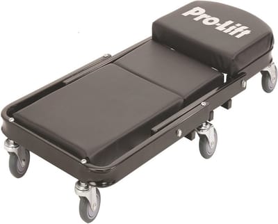 Opvouwbare Z-vorm Mechanica Creeper tot 204 kg
