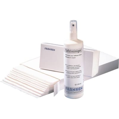 FRANKEN Reinigingsset voor whiteboards