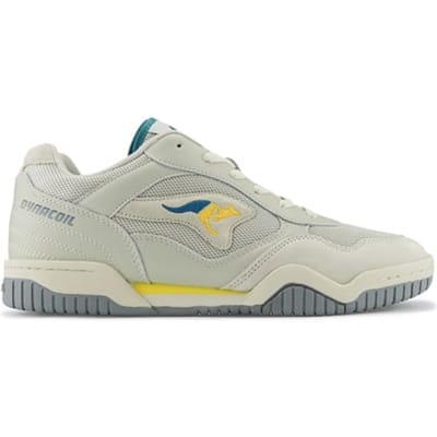 KangaRoos Net Og Cream White/dk Sea Size: 40 | Sneakers Outlet | Heren | Wit