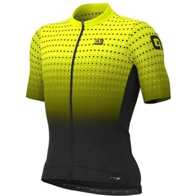 Ale Fietsshirt zonder mouwen PRS Bullet - ZwartFluogeel - S - Valt klein