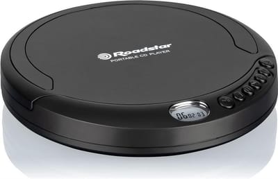 Draagbare CD Speler met Hoofdtelefoon - Speel CD, CD-R en CD-RW
