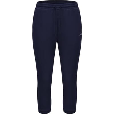 Slazenger Dames Interlock Logo Joggingbroeken (Marineblauw)