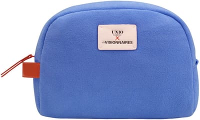 Unio Hamburg x Les Visionnaires toilettas Frottee Unio Livignio Fresh Blue blauw