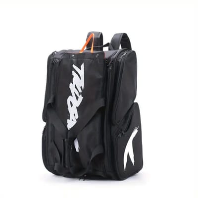 Nivard Padeltas - Padel Tas - Tennistas - Tennis - Rugzak - Hoes - Heren - Dames - Zak - Zwart