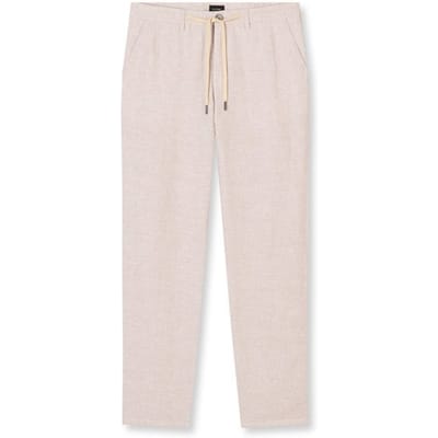 OLYMP Chino, Tapered Fit, Lichtbeige