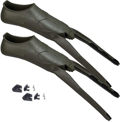 Salvimar Speeder Hd 65 Shore Militair Groen Voetpocket Zwart EU 39-40