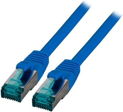 EFB NORDIC EFB-Elektronik patch cable - 3 m - blue - Blauw - 3m