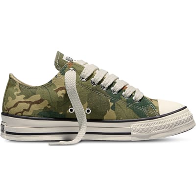 Converse Chuck Taylor Sneakers Heren - Beige - Maat 44 - Canvas