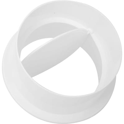 Clapet anti-retour de 4 pouces en plastique ABS, accessoires pour extracteur d'air, volet anti-retour