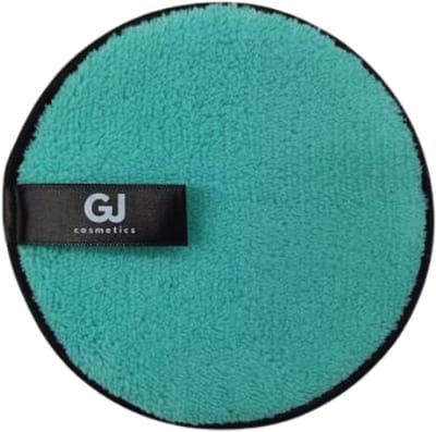 GJ Cosmetics - Set van 6 stuks - Herbruikbare Reinigingspad Turquoise