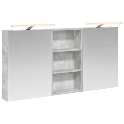 vidaXL - Badkamerkast - set - 3 - st - 140 - x - 14,5 - x - 70 - cm - Bewerkt - hout
