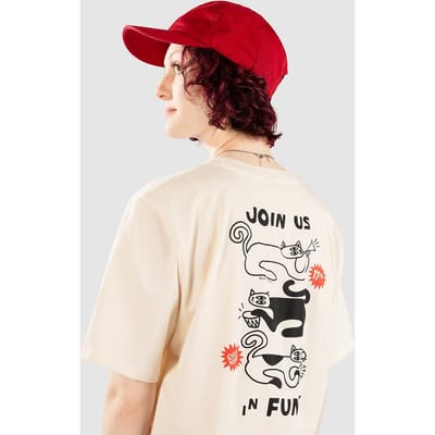 Iriedaily Cat Funk T-Shirt