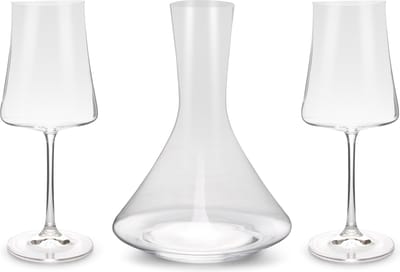 Salt&Pepper Muze Transparant - Glazenset