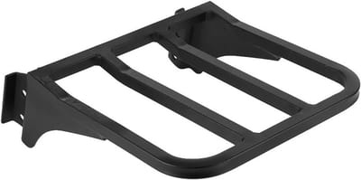 Motorfiets Bagagedrager met Rugsteun, Geschikt voor XL/FLST/FLSTC/FLSTSC, Ideaal voor Tochten en Reizen