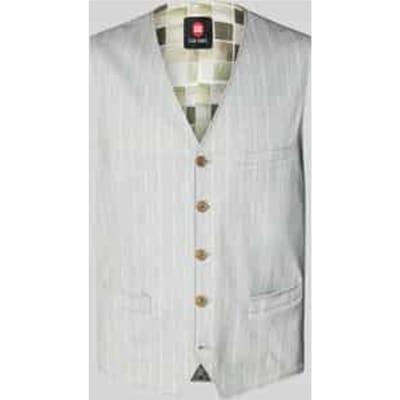 Gilet met strookzakken, model 'Mosley'