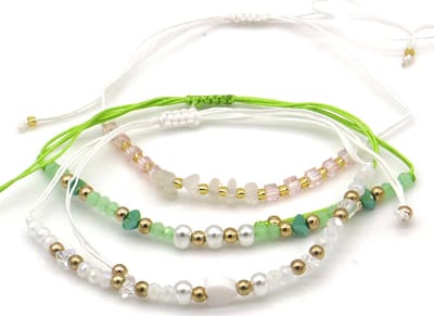 Hartjes Armbanden – Set van 3 – Liefdevol Design – valentijn – cadeau