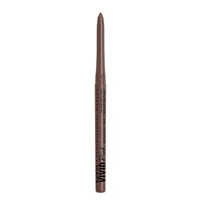 Nyx Professional Makeup Vivid Rich Mechanical Pencil - Mechanische eyeliner - op edelstenen genspireerde kleuren met roomzachte pigmenten - Under the Moonstone - Bruin - 4,8GR