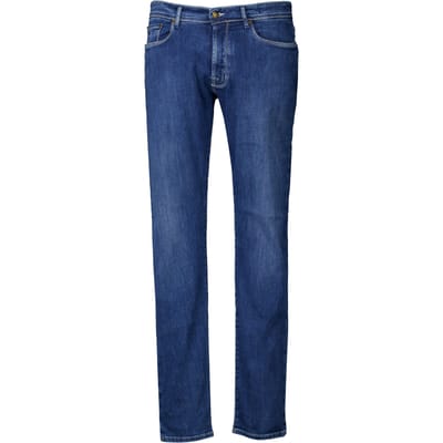 Atelier Noterman  Jeans Donkerblauw Atn01rg-a34-1925