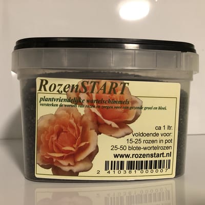 Rozenstart, plantvriendelijke mycorrhiza