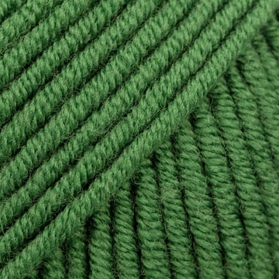 DROPS Big Merino Uni Colour - 14 bosgroen - Wol Garen