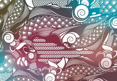 Poster | Grijs | 104 x 70,5 cm