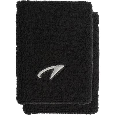 Avento Zweetband Pols Paar - 2 stuks - Zwart